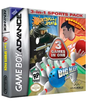 jeu Majesco's Sports Pack